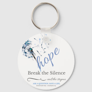 Hope Keychain - Dandelion Nyckelring