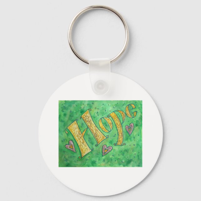 Hope Keychain Nyckelring (Framsida)
