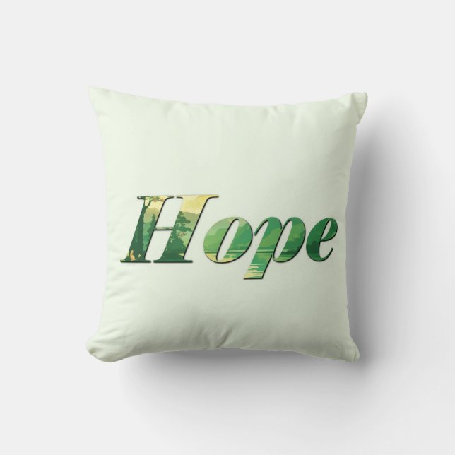 Hope. Kudde (Framsida)