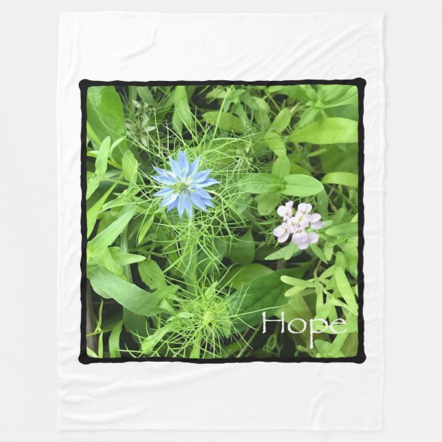 Hope Large Fleecefilt (Framsidan)
