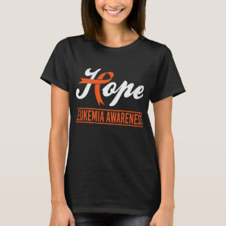 Hope Leukemia Cancer Awareness Month T Shirt