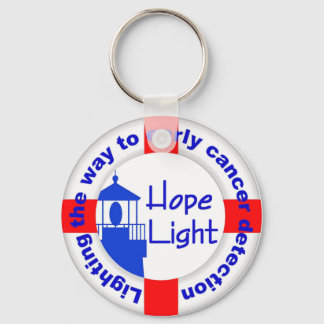 Hope Light Keychain-Lighting the Way to Tidigt det Nyckelring