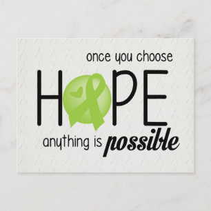 Hope (Lime) Vykort