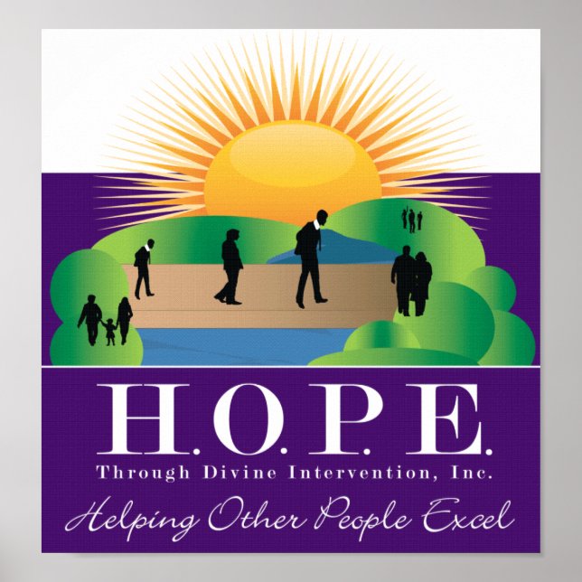 HOPE-logotyp poster (Framsidan)
