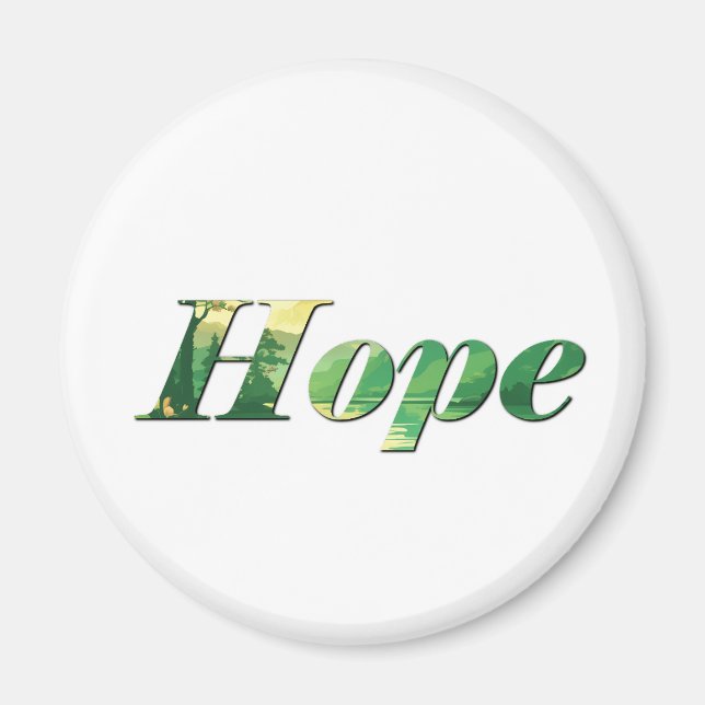 Hope. Magnet (Framsidan)