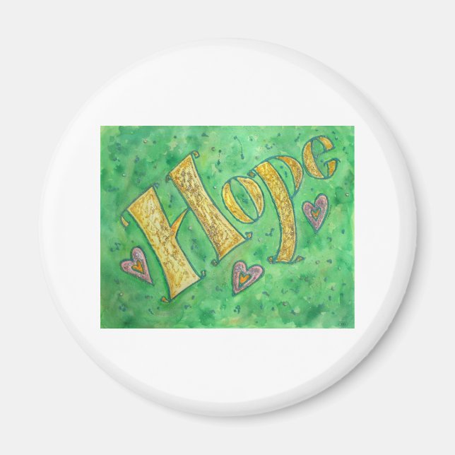 Hope Magnet (Framsidan)