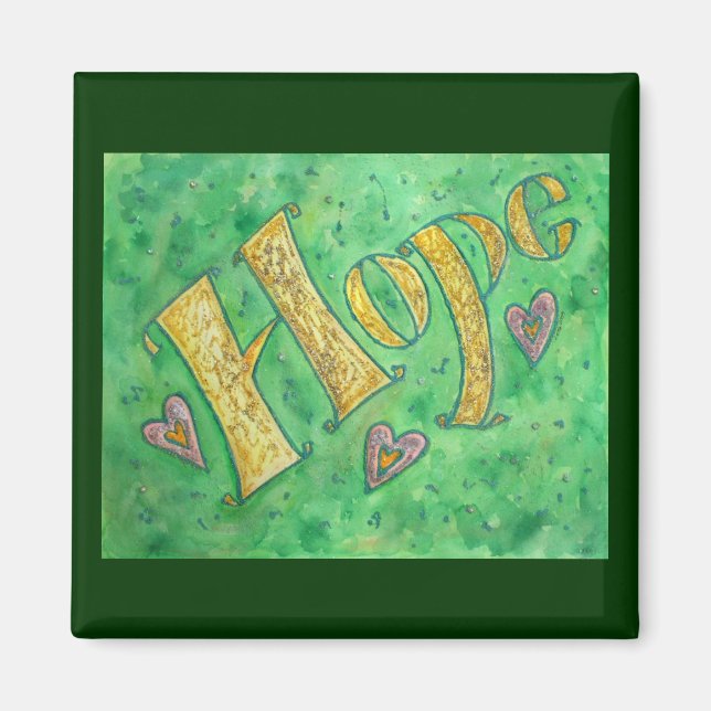 Hope Magnet (Framsidan)
