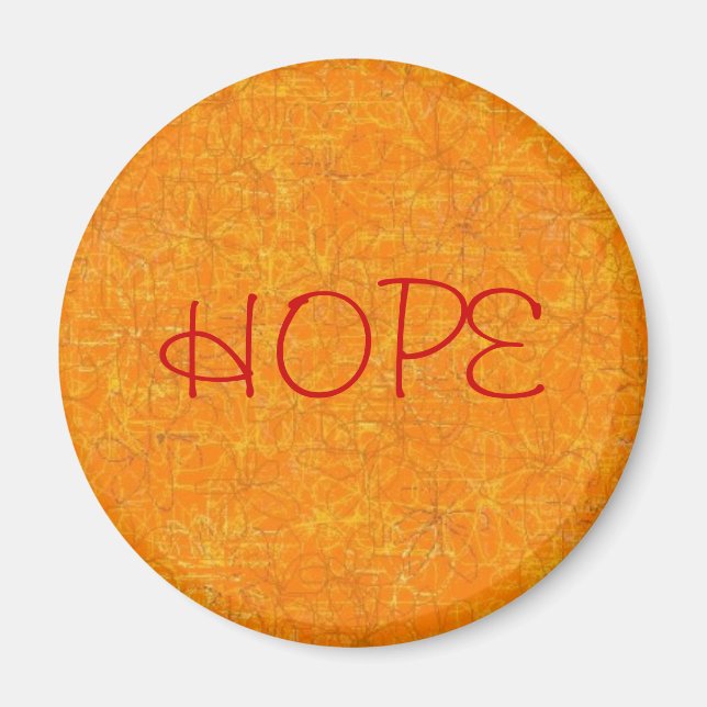 "HOPE" MAGNET (Framsidan)