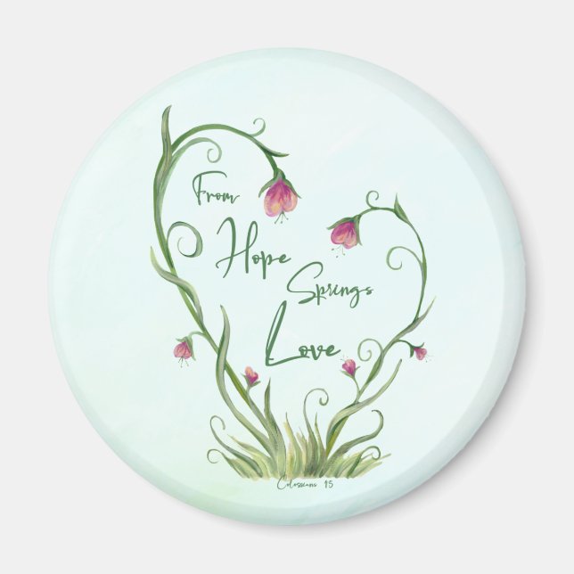 Hope Magnet (Framsidan)