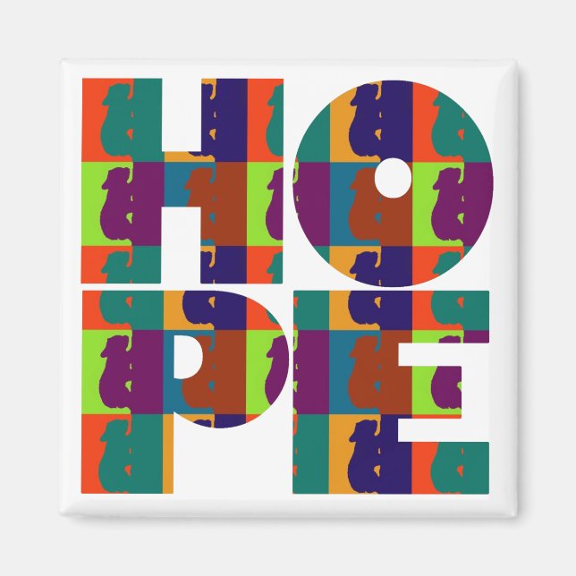 HOPE Magnet (Framsidan)