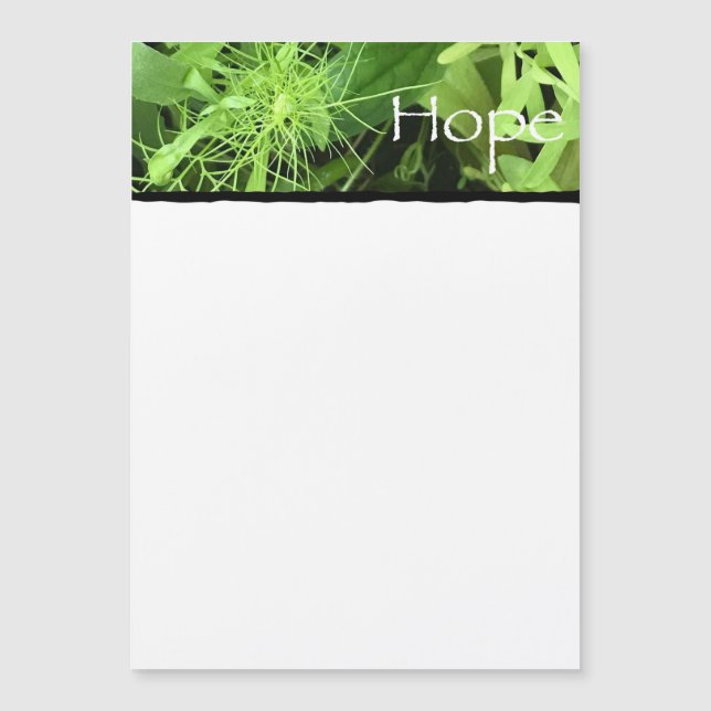 Hope Magnetic Card (Framsida)
