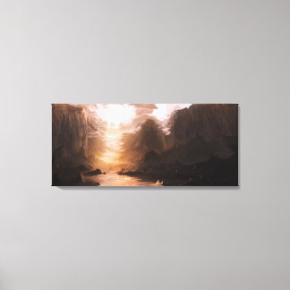 "Hope" måla Canvas