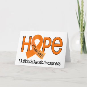 Hope Matchar 2 Många Sclerosis MS Kort