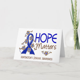 Hope Matters 3 Huntingtons sjukdom Kort