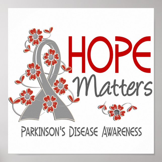Hope Matters 3 Parkinsons sjukdom Poster (Framsidan)