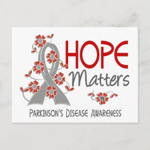 Hope Matters 3 Parkinsons sjukdom Vykort