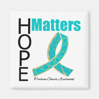 Hope Matters Ovarian Cancer (judiskt band) Magnet