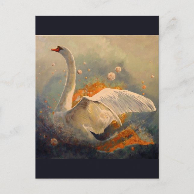 Hope, meddelande från Zeus Vykort (Framsida)