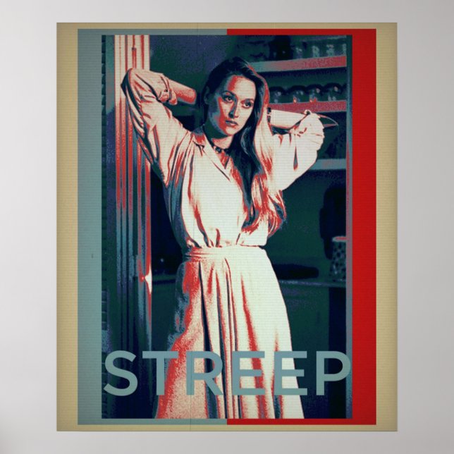 Hope Meryl Streep Poster (Framsidan)
