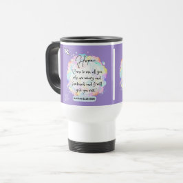 Hope Message - Matthew 11-28 - White Resemugg