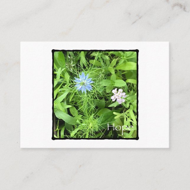 Hope Mighty Visitkort (Framsida)