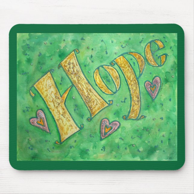 Hope Mousepad Musmatta (Framsidan)