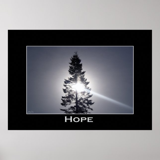 HOPE Nature Photo Poster (Framsidan)