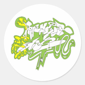 Hope Never Dies" – Bold Streetwear Statement Runt Klistermärke