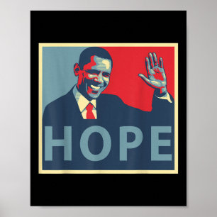 Hope Obama 44 President Poster