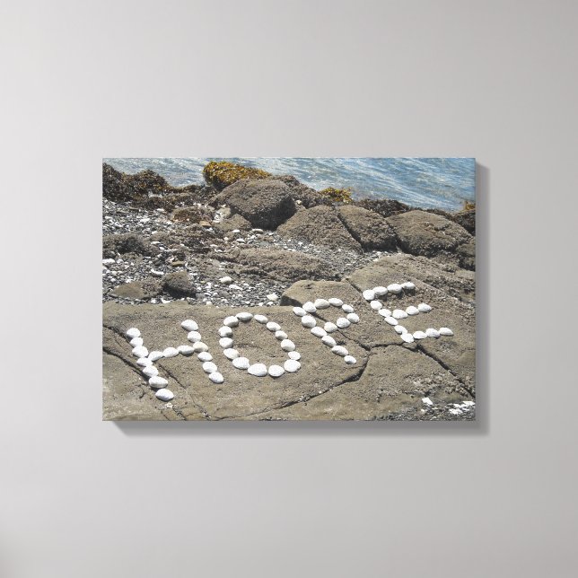 Hope Oceanside Canvastryck (Framsida)