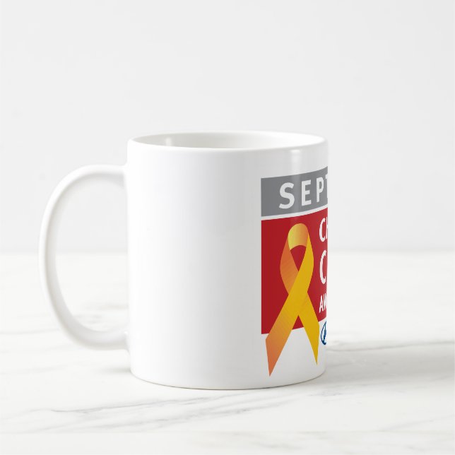 Hope On Wheels Logo Mug Kaffemugg (Vänster)