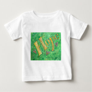 Hope Ord Art Inspirational Anpassningsbar T-Shirts