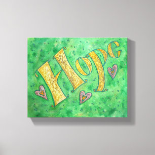 Hope Ord Art Painting Wrapped Canvas Art