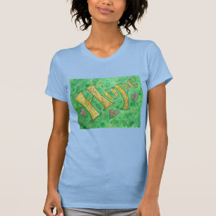 Hope Ord Painting Inspirational Anpassningsbar Shi Tee