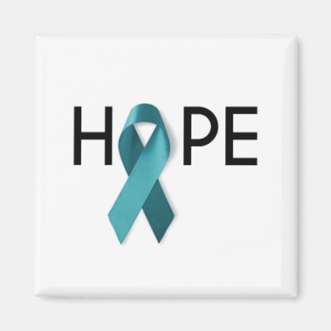 HOPE-Ovarian Cancer Magnet (Framsidan)
