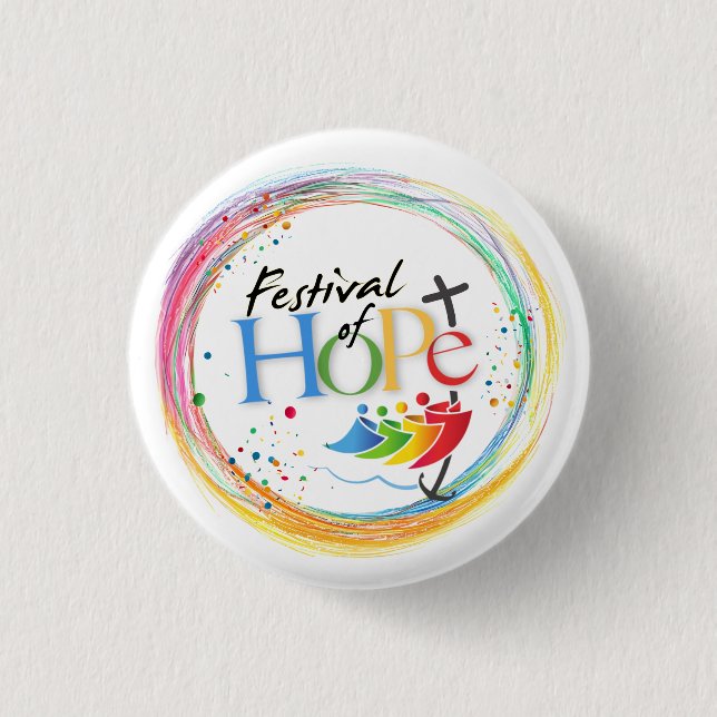 Hope party promotion buttons pins  (Framsida)