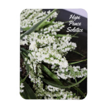 Hope Peace Solstice Magnet