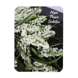 Hope Peace Solstice Magnet