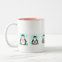 HOPE Penguin Mugg