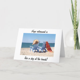 HOPE PENSION ÄR SOM EN DAG I BEACH KORT