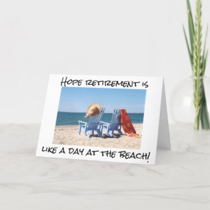 HOPE PENSION ÄR SOM EN DAG I BEACH KORT