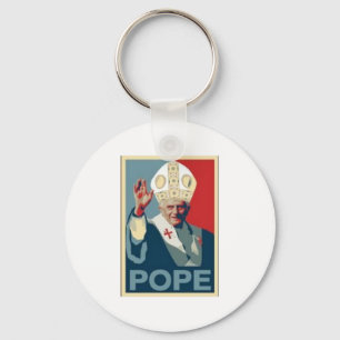 HOPE POPE NYCKELRING