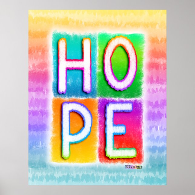 HOPE-popup-Poster Poster (Framsidan)