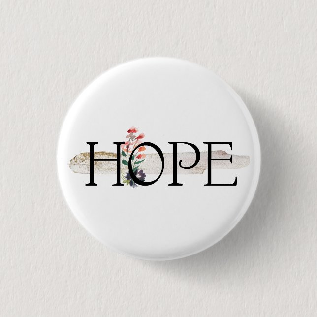 HOPE-positionsknapp Knapp (Framsida)