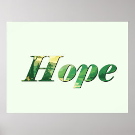 Hope. Poster