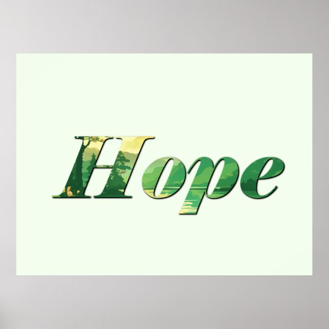 Hope. Poster (Framsidan)