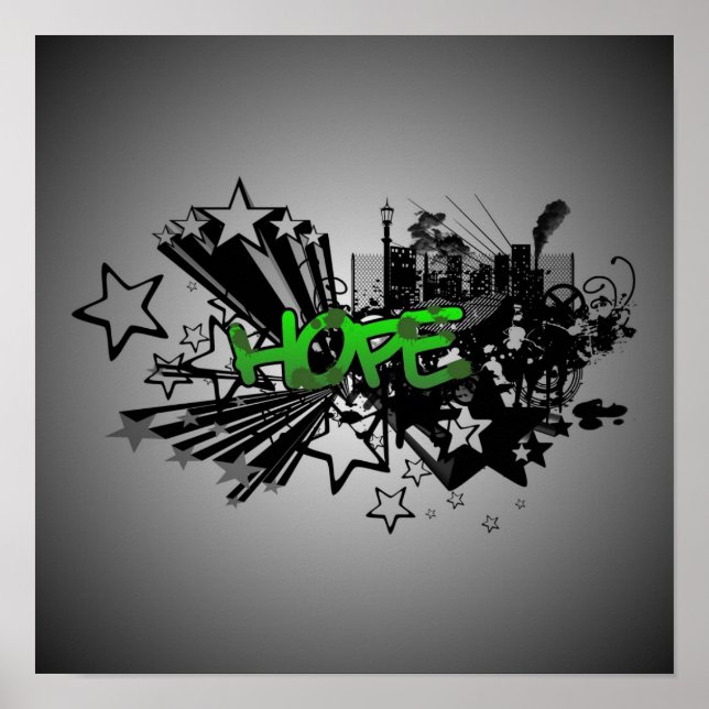 HOPE POSTER (Framsidan)