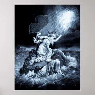 "Hope" poster/skriver ut Poster