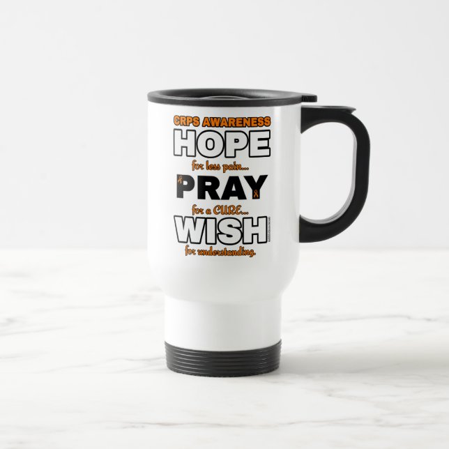 Hope Pray Wish...CRPS Resemugg (Höger)
