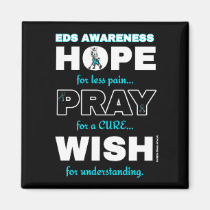 Hope Pray Wish... EDS Magnet